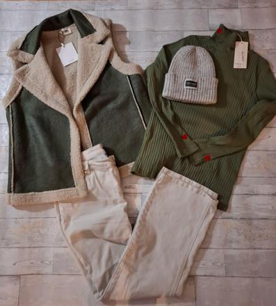 Baliček štylovych kuskovm, l, xl, l / m / xl