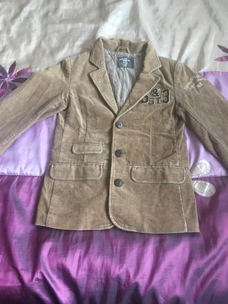 Chlapčenské sako, h&m,134