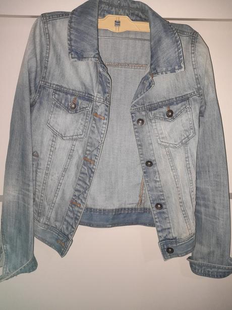 Značková riflova bunda, pimkie,36