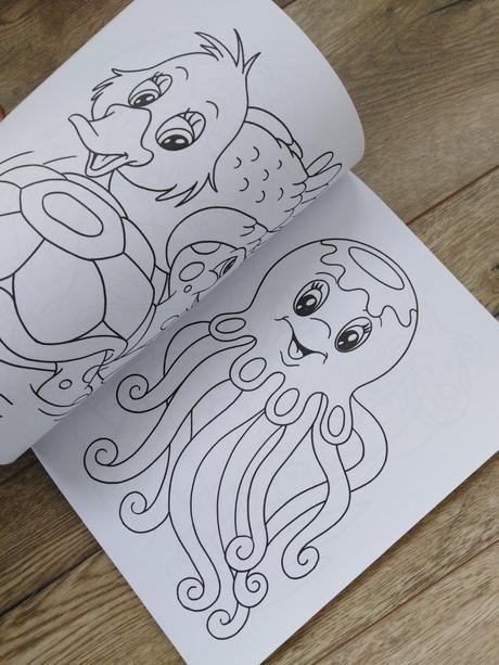 Veľká kniha omaľovánok,