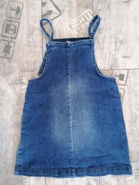 Riflové šaty 116, dopodopo,116