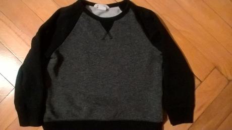 Mikina_ chm2, h&m,110