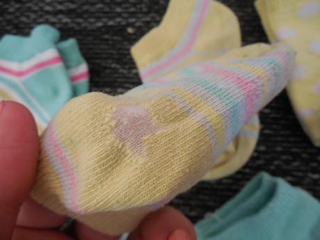 Kotnikové / členkové ponožky vel. 19-22, 20