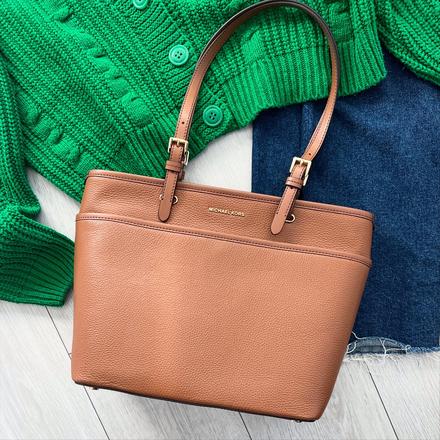 Mcihael kors item kabelka hnedá, originál, michael kors