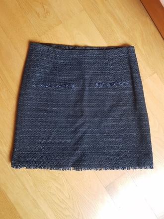Tmavomodrá sukňa veľ. 38, camaieu,38