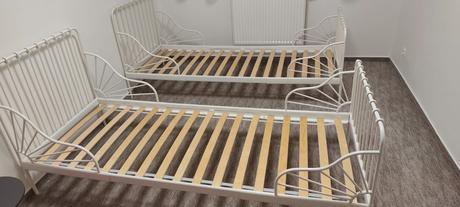 Rastúce kovové postele ikea, šírka (cm): 80,dĺžka (cm): 200