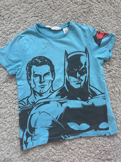 Tričko batman h&m 110/116, h&m,110
