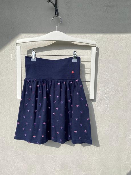 Detská bavlnená sukňa, loap,134