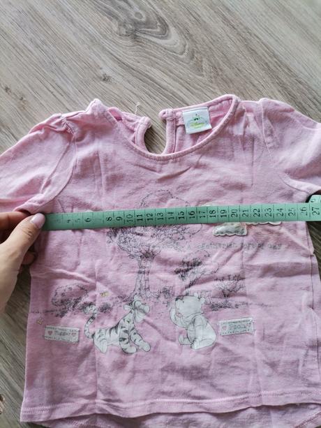 Dievčenský set - tričko a nohavice, f&f,74