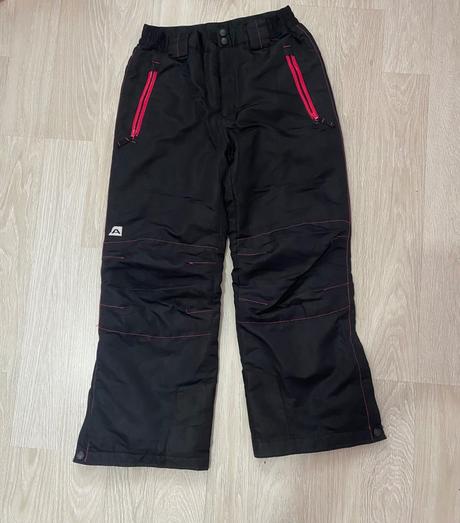 Dievčenské lyžiarske nohavice, alpine pro,146