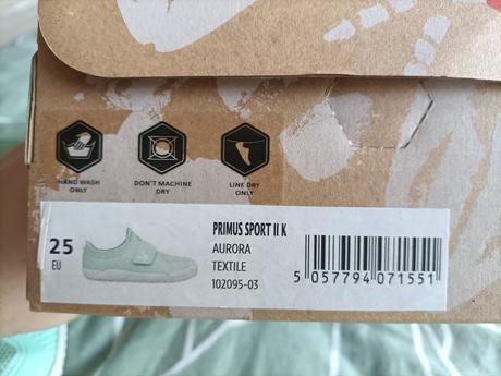 Vivobarefoot primus sport, vivobarefoot,25