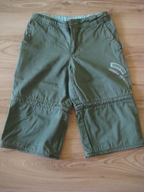 Tenké športové nohavice 3v1, mariquita,122