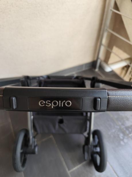 Espiro kočík kombinovaný miloo 08 pink love story, espiro