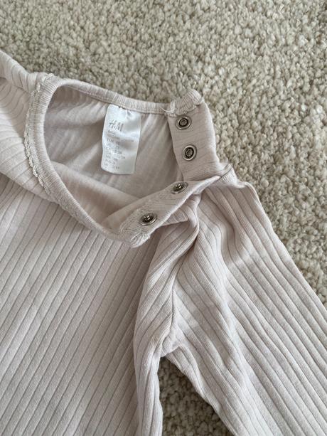 Rebrovane tričko h&m, h&m,98