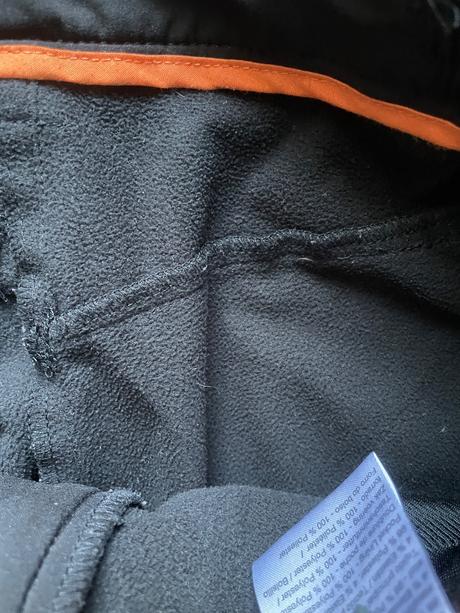 Dámske softshelove zateplené nohavice, regatta,m