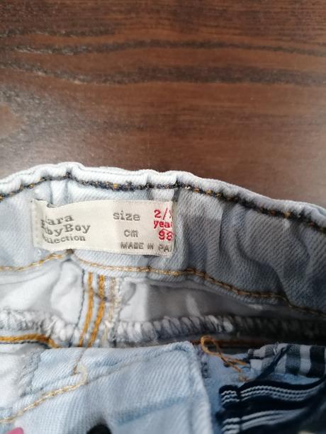 Bledé rifle, zara,98