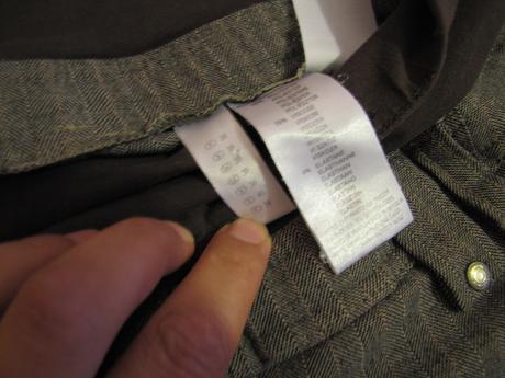 Tehotenské elegantné nohavice, yessica,36