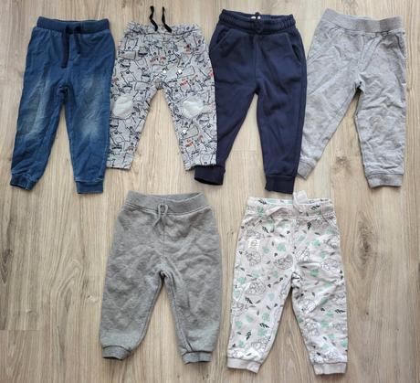 Set chlapčenského oblečenia na 18 až 24 mesiacov, 86–98