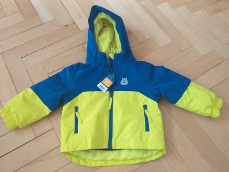 Lyziarska bundicka, lupilu,86 / 92