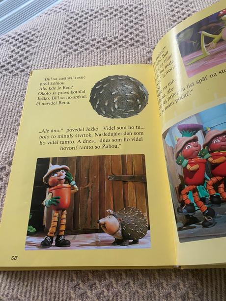 Bill a ben - chlapci z kvetináča a ich kamaráti,