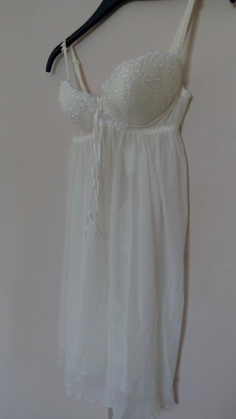 Dámska nočná košieľka, s