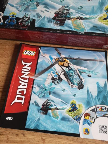 Lego ninjago 70673 nindžakoptéra, 