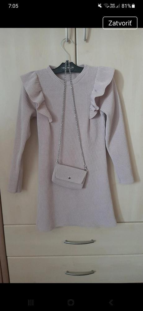 Dievčenské saty, kik,134