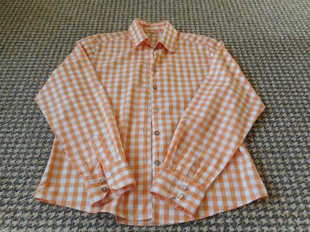 Chlapčenská štýlová košeľa 38, 38