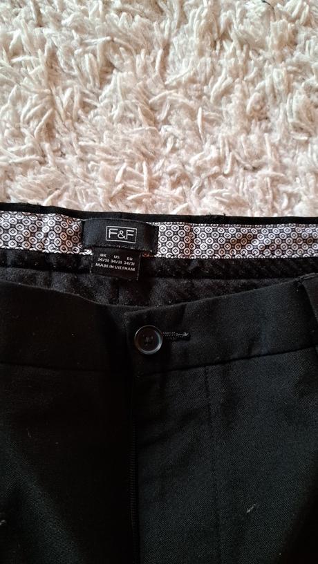 Nohavice pánske, f&f,34