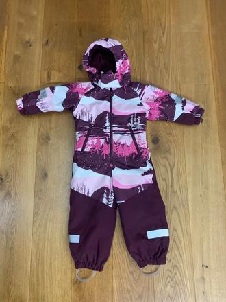 Reima typ kurikka zimná kombinéza 92-98, reima,92