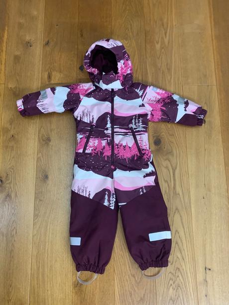 Reima typ kurikka zimná kombinéza 92-98, reima,92