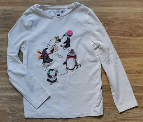 Tričko s tučniakmi, f&f,128