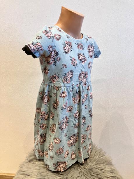 Dievčenské kvetované šaty (122), sinsay,122