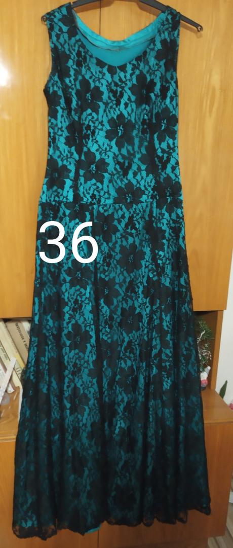 Dlhé šaty 36 ples, 36