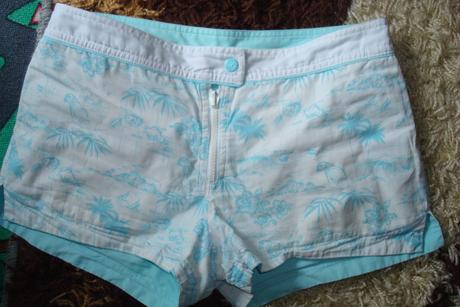 Obojstranné šortky, m