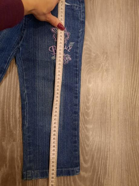 Riflové nohavice 104/110, 104