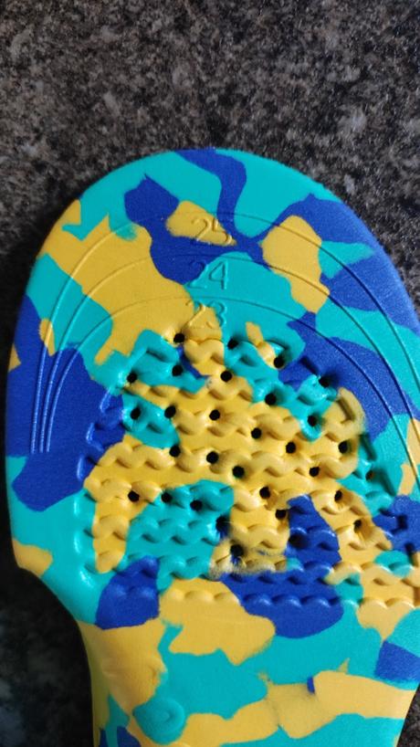 Ortopedické vložky, 23 / 24 / 25