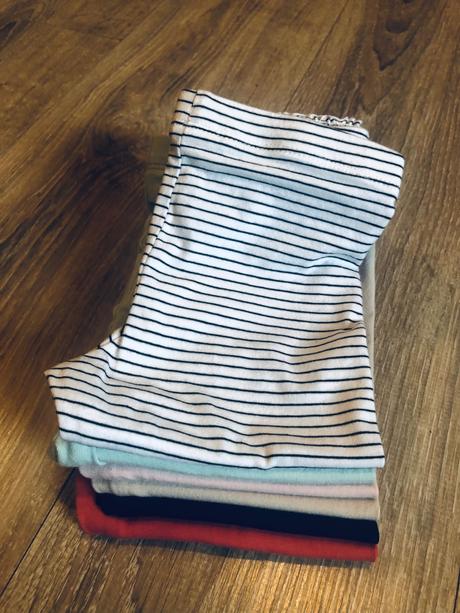 H&m legíny 6ks veľ 104, h&m,104