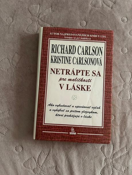 Netrápte sa pre maličkosti v láske,