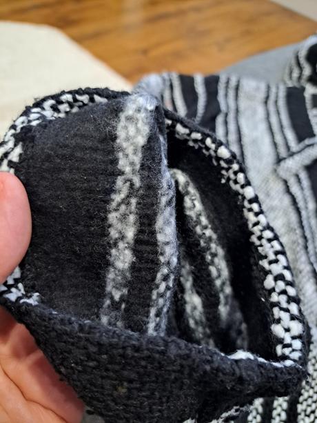 Pánska pletená mikina, xl