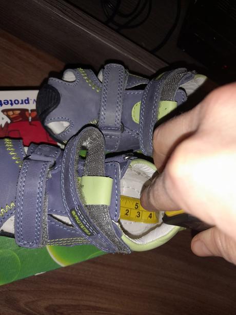 Nové protetika sandálky, protetika,22