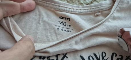2x tričko, sinsay,134