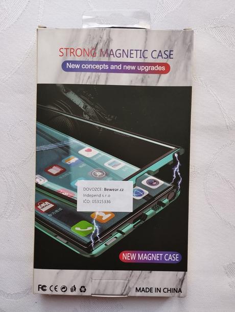 Magnetické puzdro na samsung galaxy a35, samsung