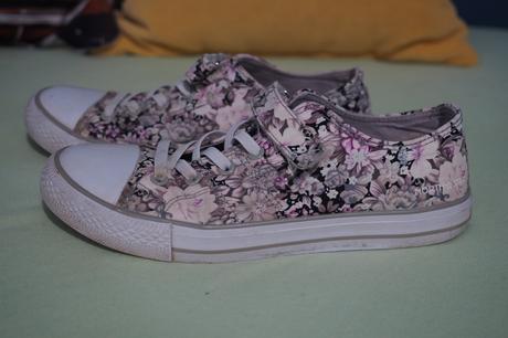 Dievčenské plátené tenisky, 37