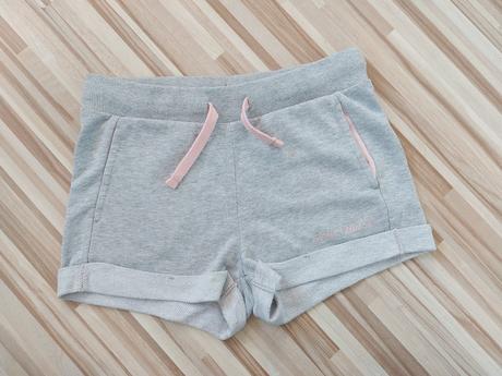 Teplákové šortky, h&m,134