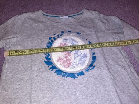 Tričko frozen 110/116, 116