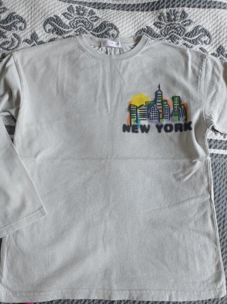 Trička 2 ks, zara,140