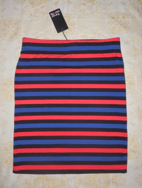 Pásikavá minisukňa, gate,xs