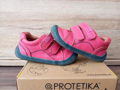 Barefoot celoročné topánky protetika lars pink 24, protetika,24