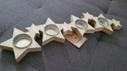 Vianočný svietnik,